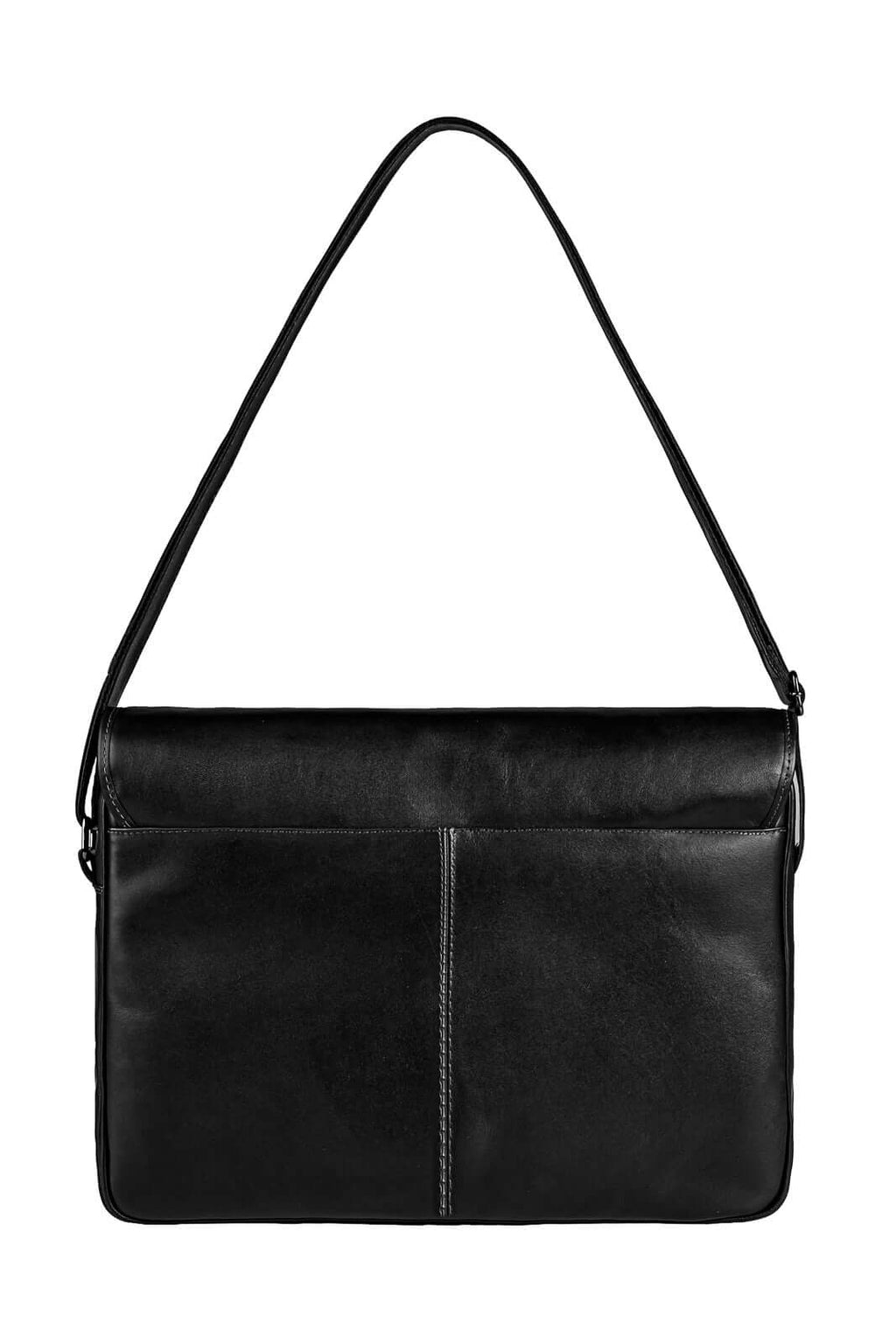 Pasta carteiro para notebook em couro italiano Cassio - Enluaze