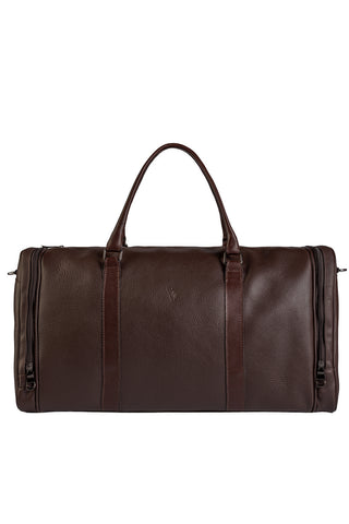 Mala para viagem em couro floater Magnus