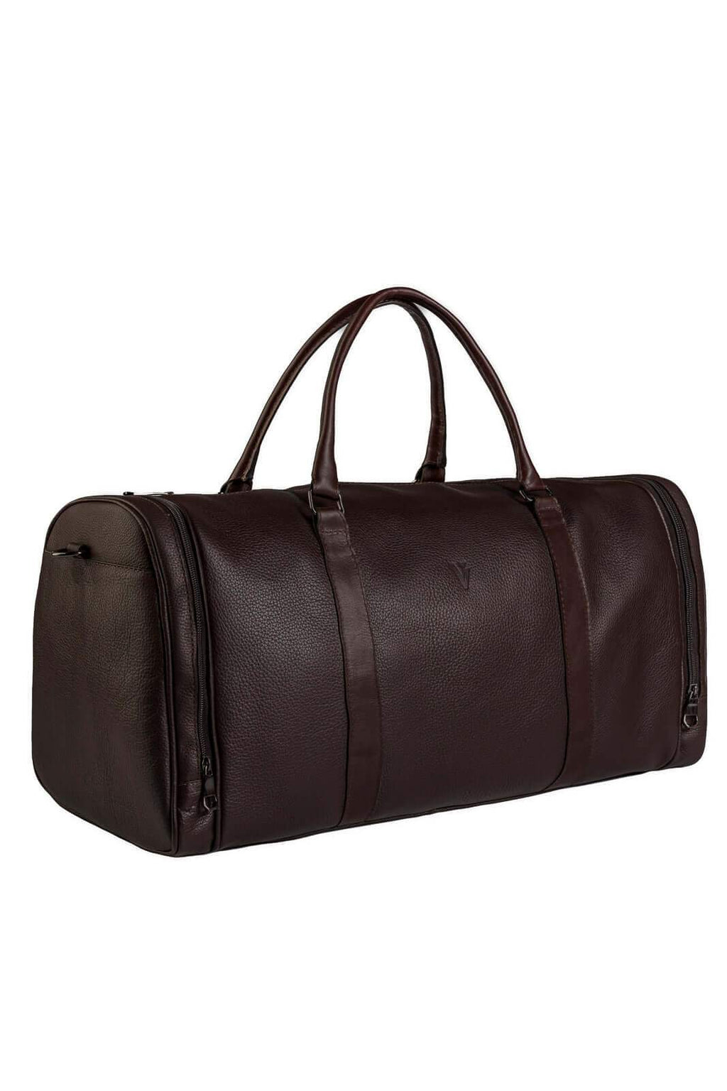 Mala para viagem em couro floater Magnus - Enluaze