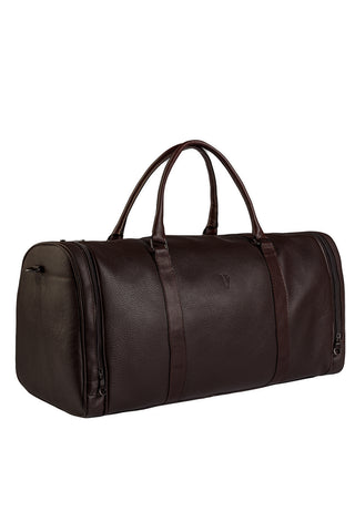 Mala para viagem em couro floater Magnus