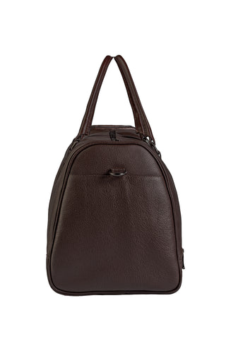 Mala para viagem em couro floater Magnus