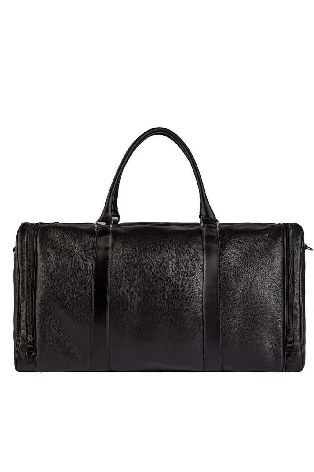 Mala para viagem em couro floater Magnus - Enluaze