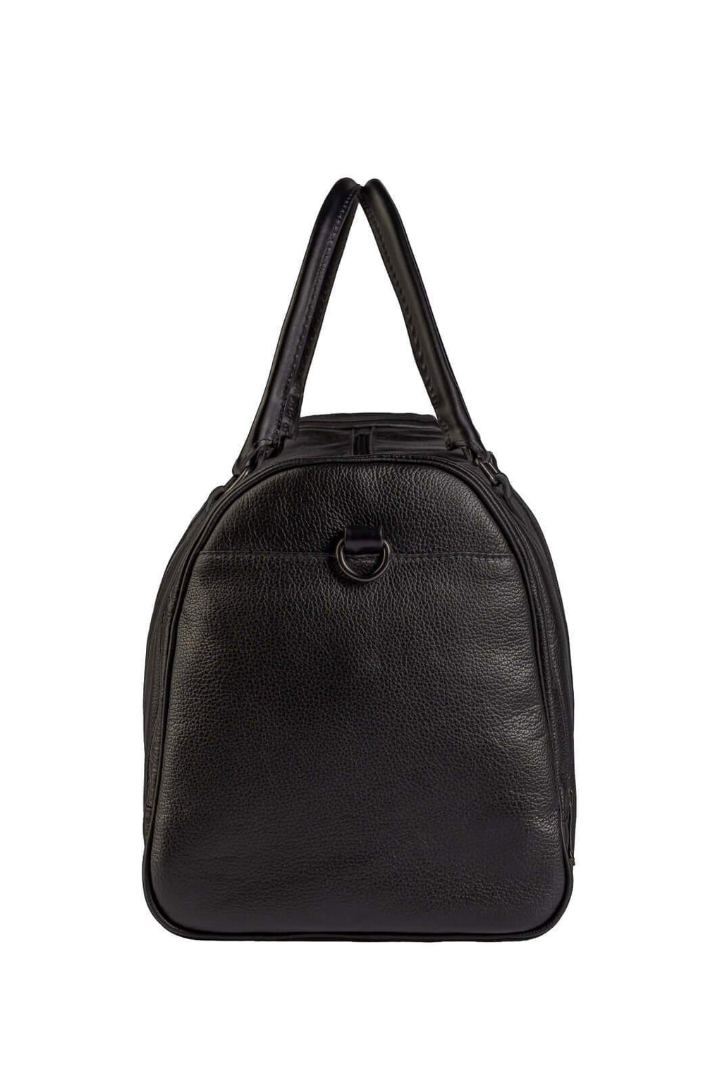 Mala para viagem em couro floater Magnus - Enluaze