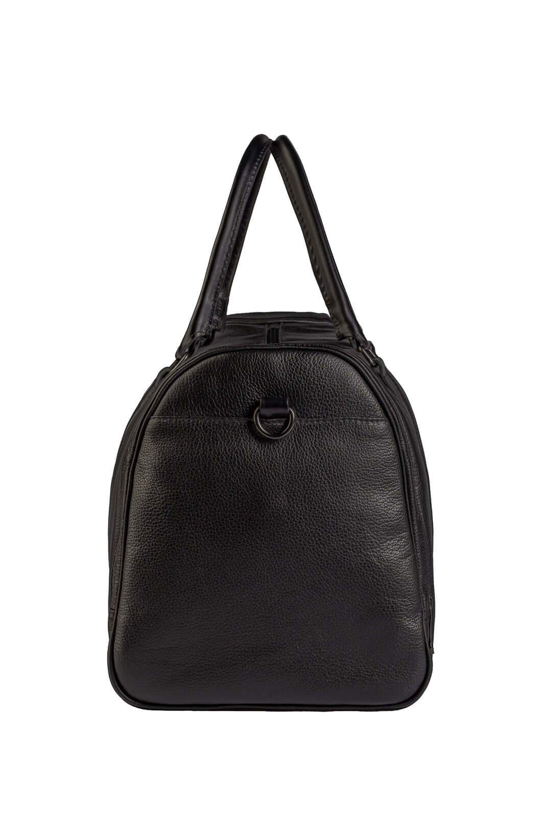 Mala para viagem em couro floater Magnus - Enluaze