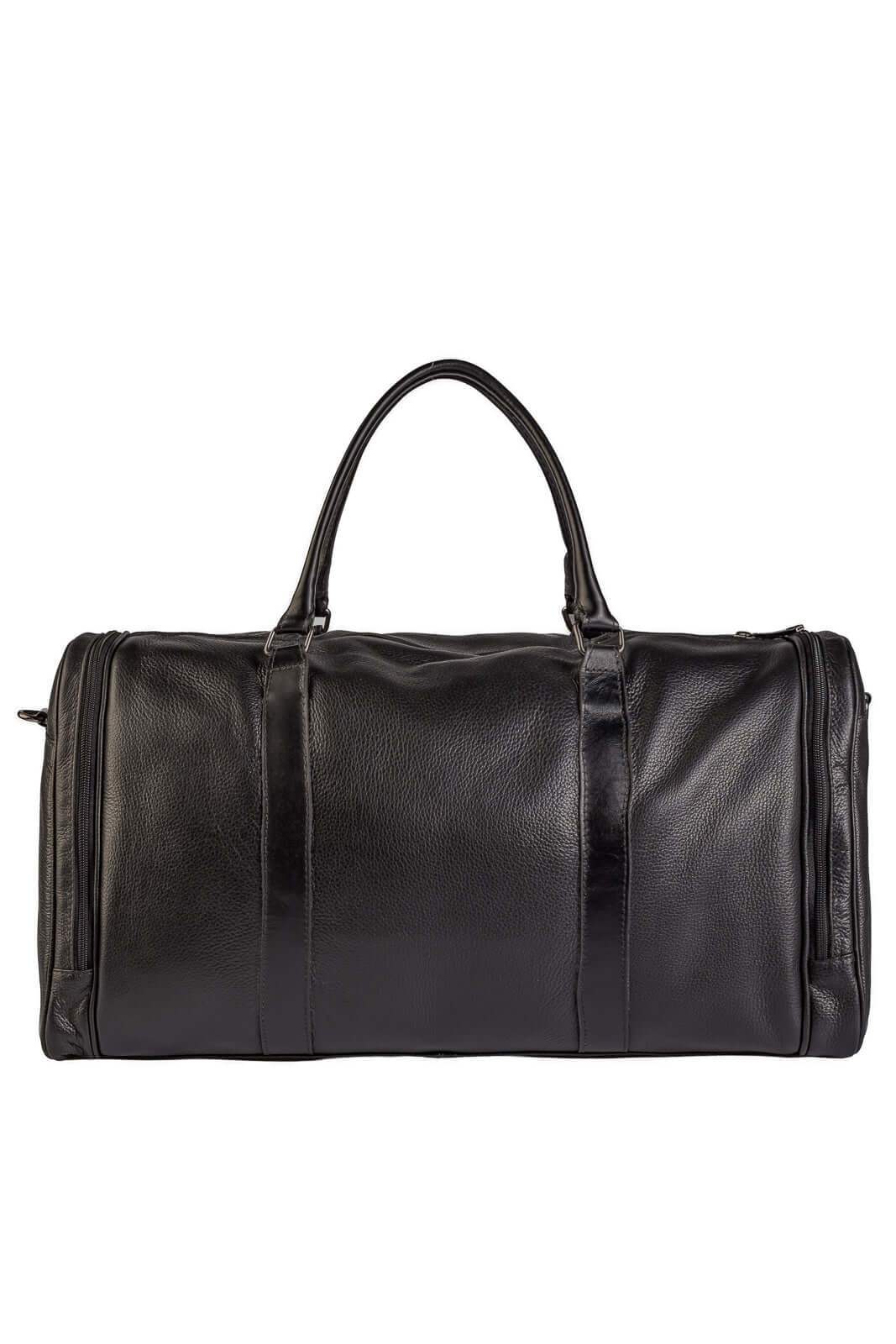 Mala para viagem em couro floater Magnus - Enluaze