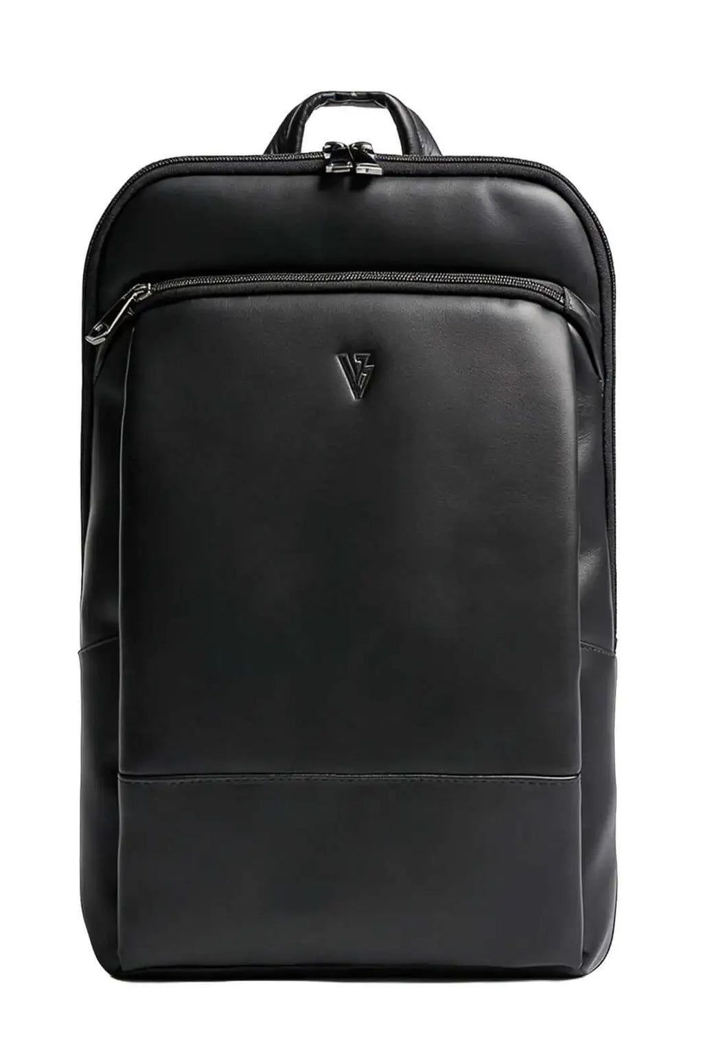 Mochila masculina slim para notebook couro italiano Otávio - Enluaze