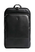 Mochila masculina slim para notebook couro italiano Otávio - Enluaze