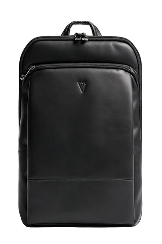 Mochila masculina slim para notebook couro italiano Otávio