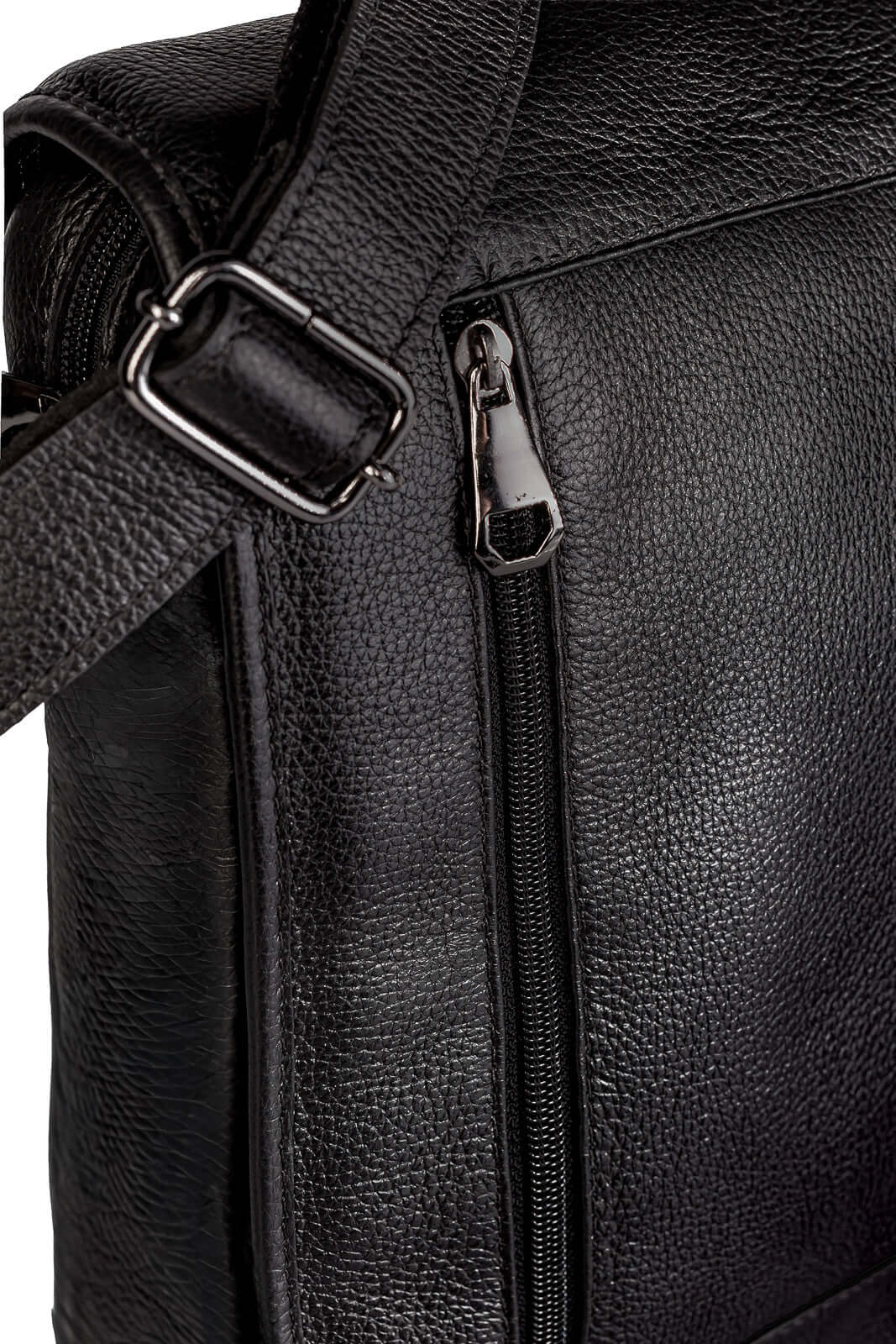 Bolsa carteiro masculina em couro floater Benício - Enluaze