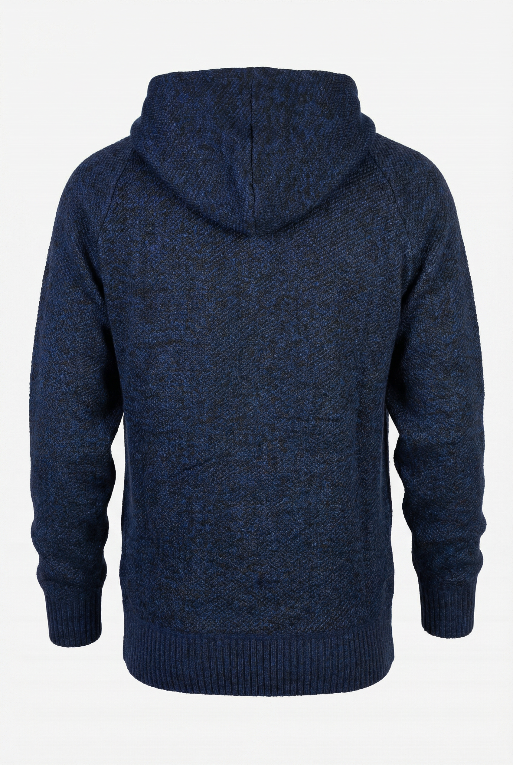 Blusão grosso de malha masculino com capuz 90150