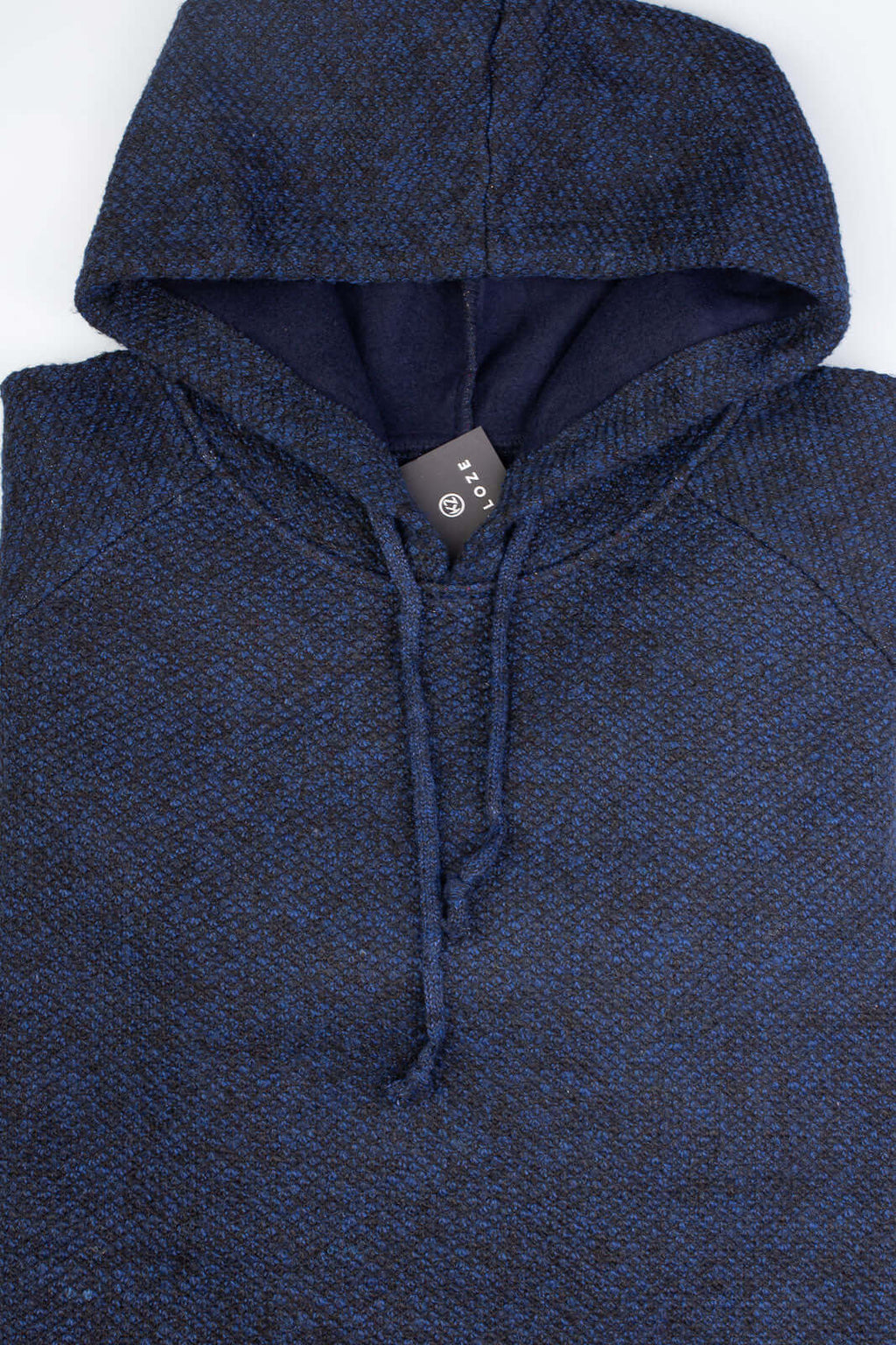 Blusão grosso de malha masculino com capuz 90150 - Enluaze