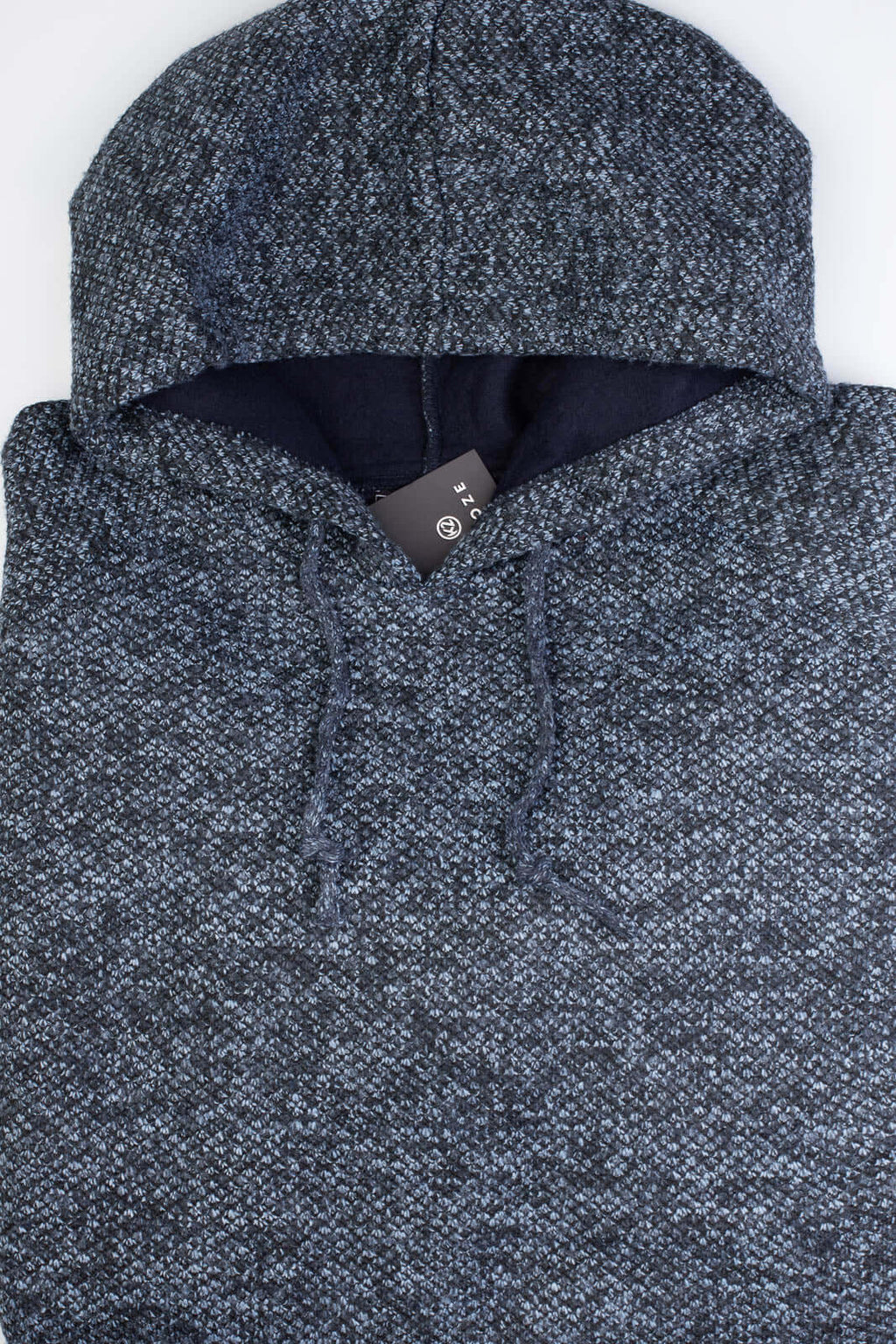 Blusão grosso de malha masculino com capuz 90150 - Enluaze