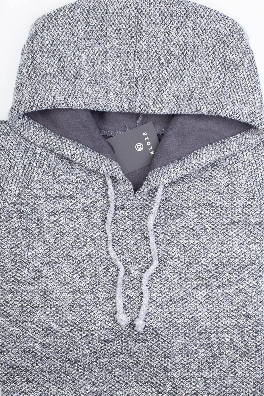 Blusão grosso de malha masculino com capuz 90150 - Enluaze