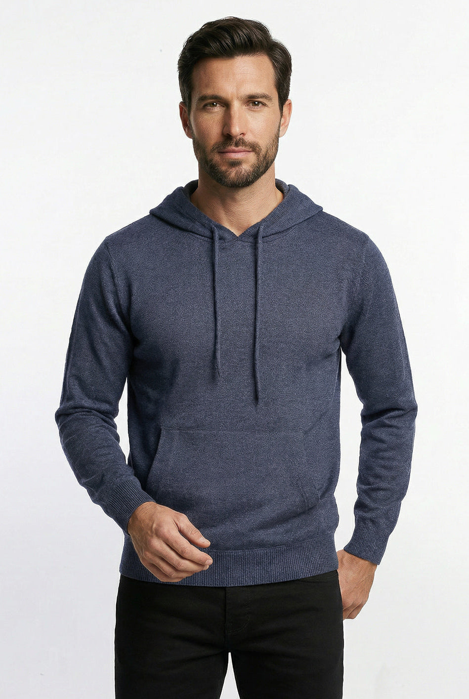 Blusa masculina moletinho com capuz 90153