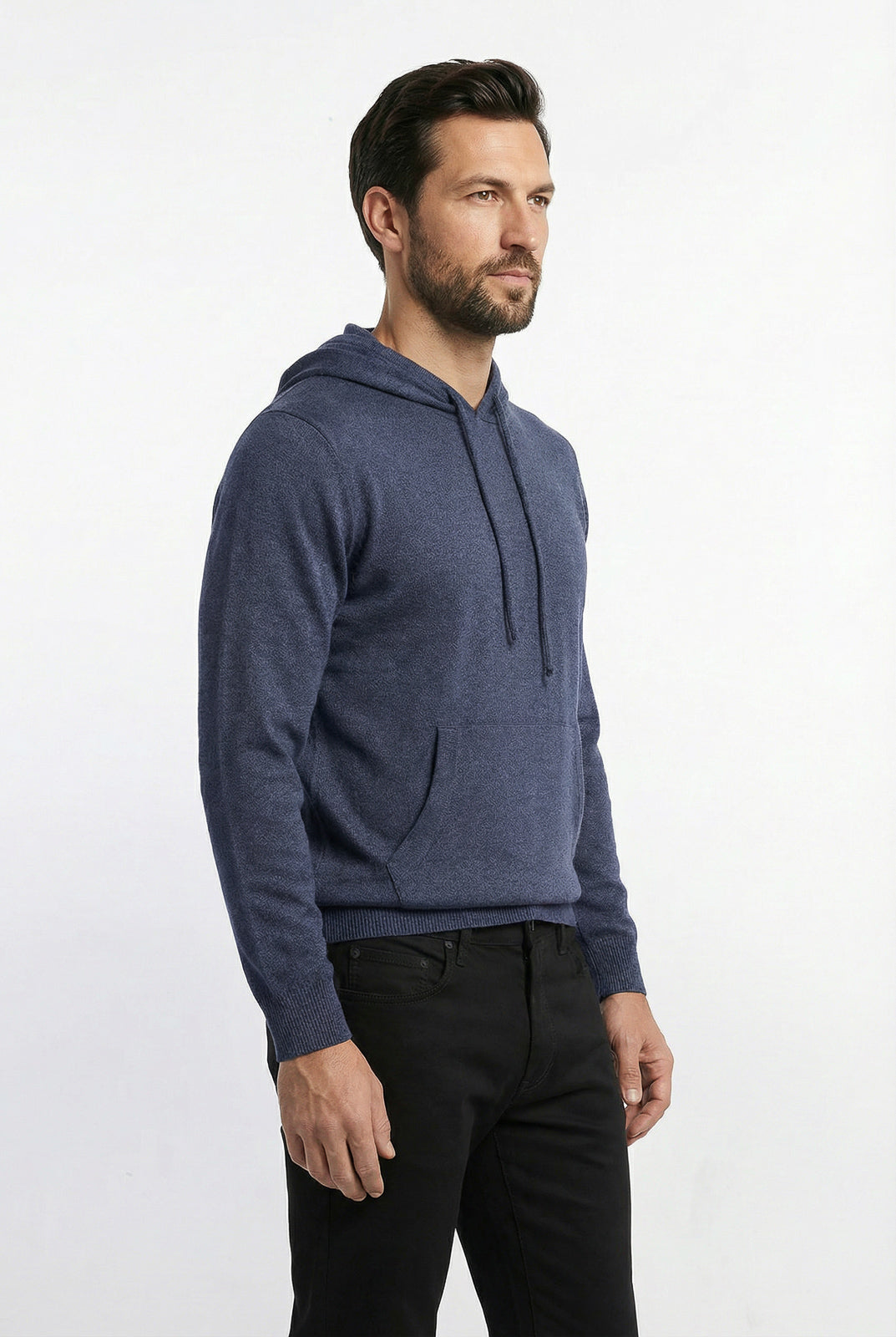 Blusa masculina moletinho com capuz 90153