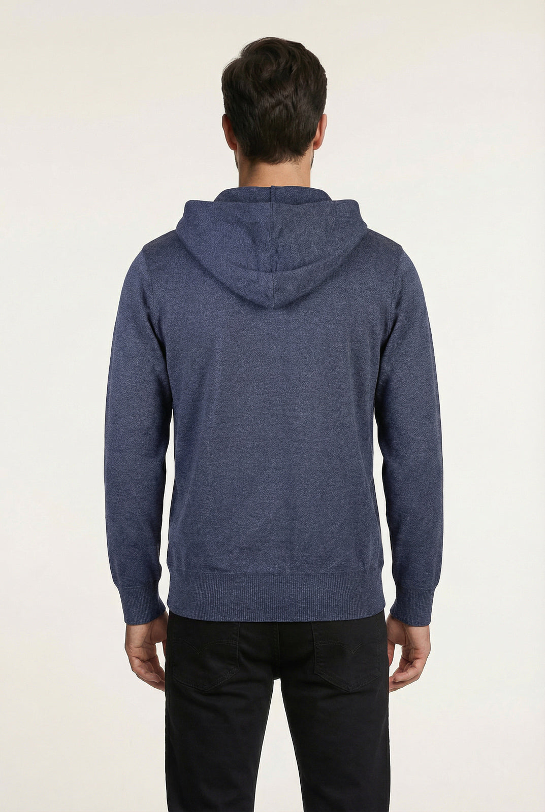 Blusa masculina moletinho com capuz 90153