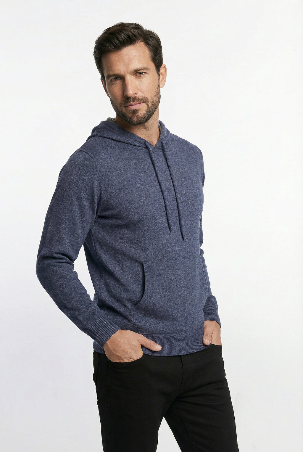 Blusa masculina moletinho com capuz 90153