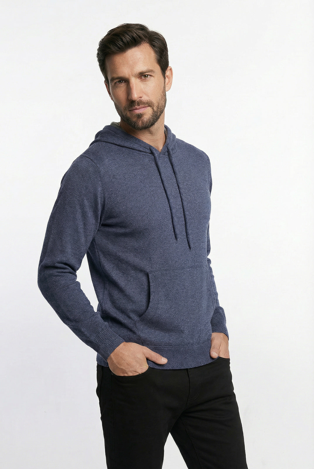 Blusa masculina moletinho com capuz 90153