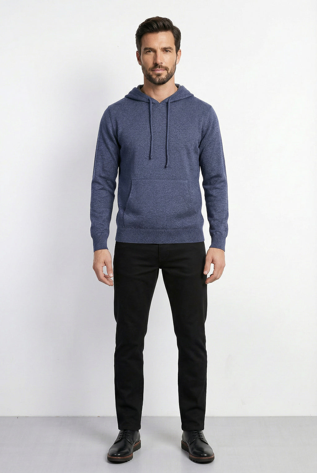 Blusa masculina moletinho com capuz 90153