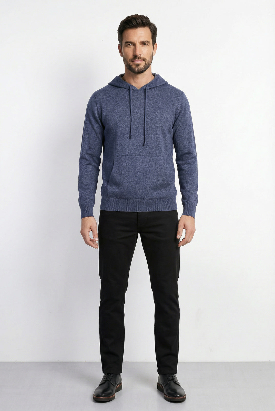 Blusa masculina moletinho com capuz 90153