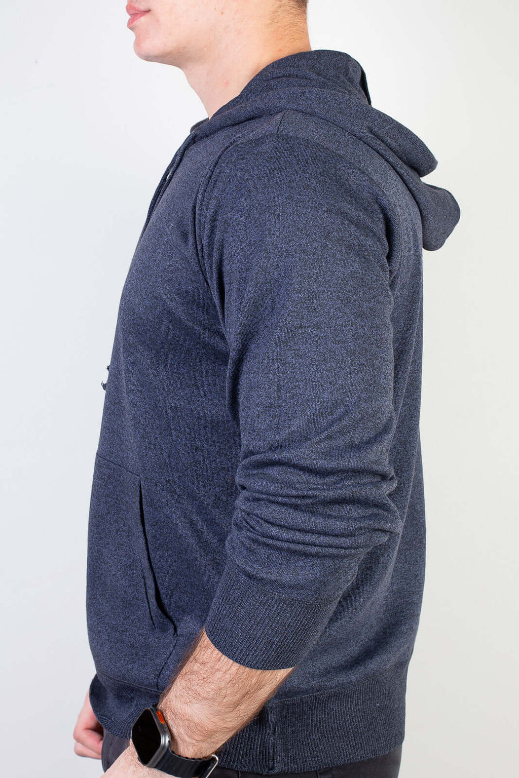 Blusa masculina moletinho com capuz 90153 - Enluaze