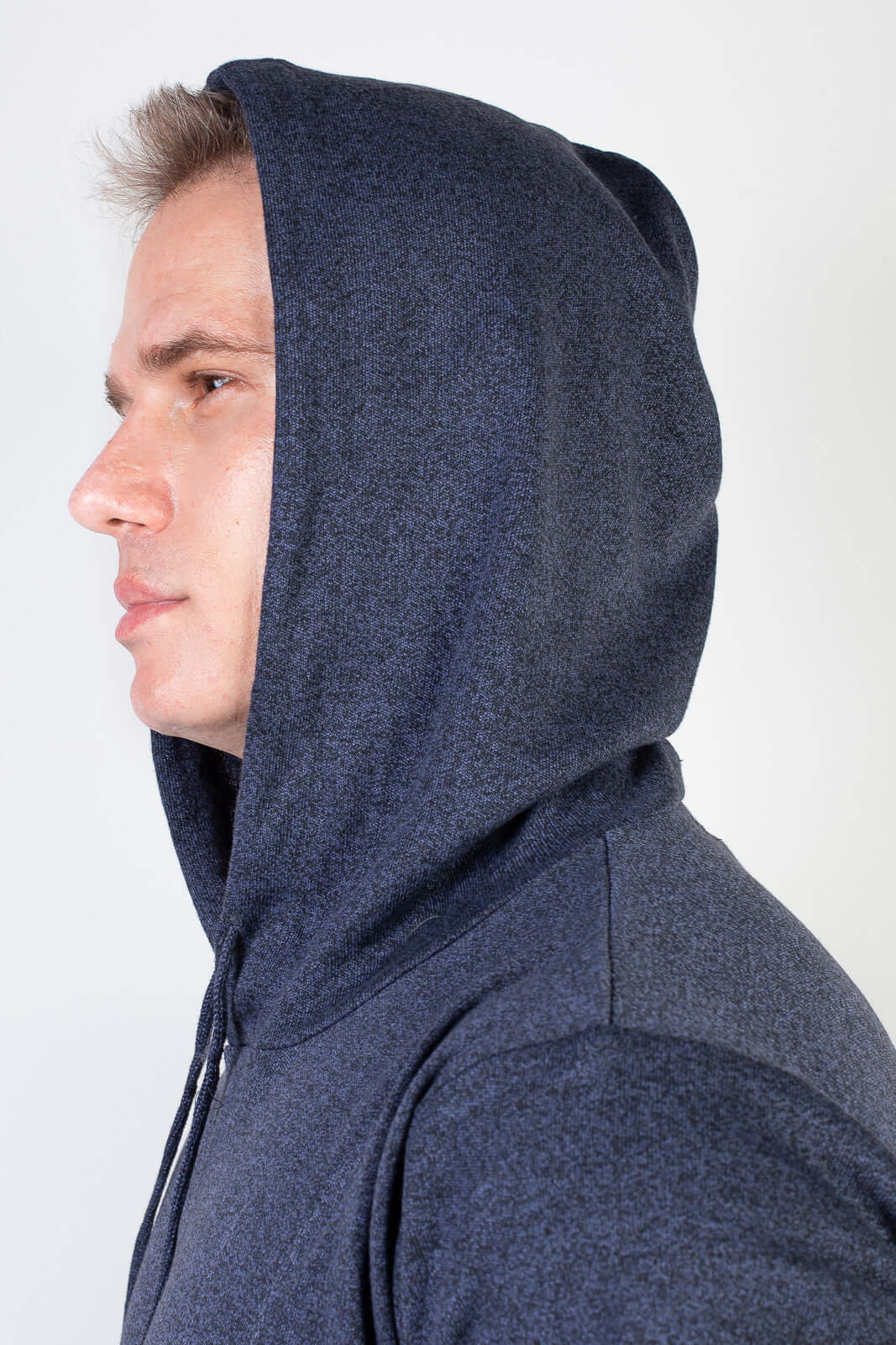 Blusa masculina moletinho com capuz 90153 - Enluaze