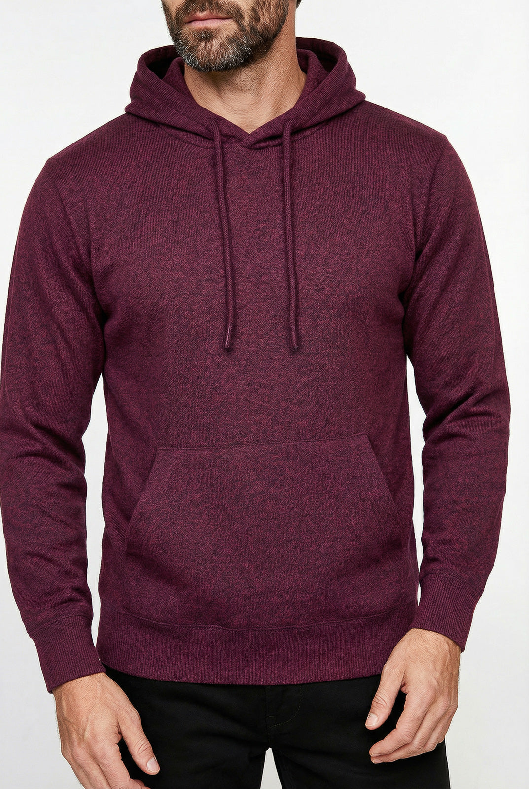 Blusa masculina moletinho com capuz 90153