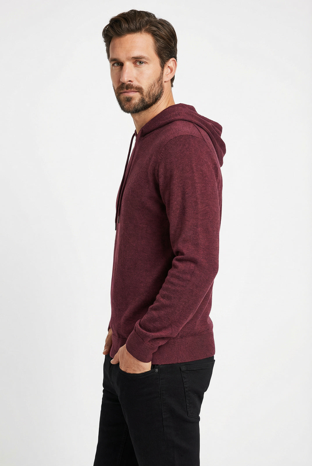 Blusa masculina moletinho com capuz 90153