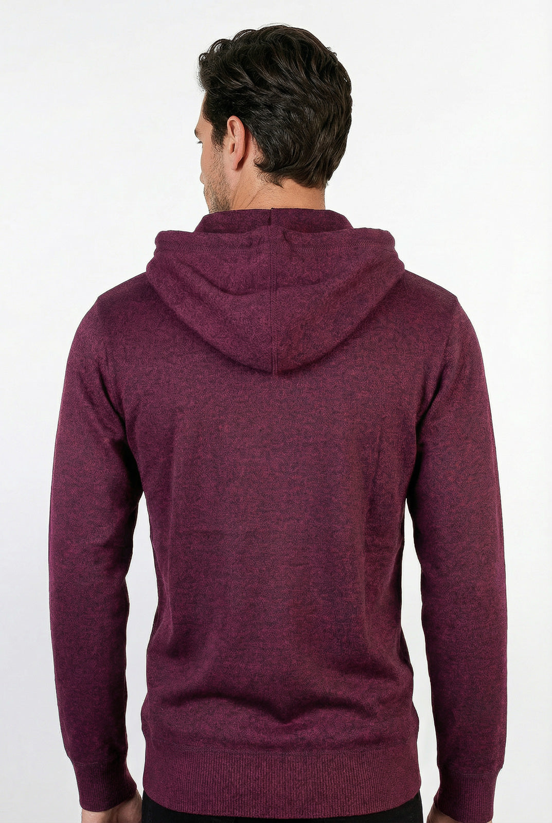 Blusa masculina moletinho com capuz 90153