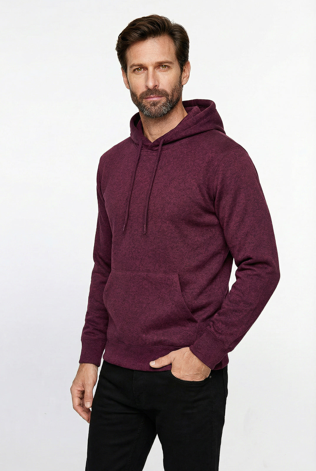 Blusa masculina moletinho com capuz 90153