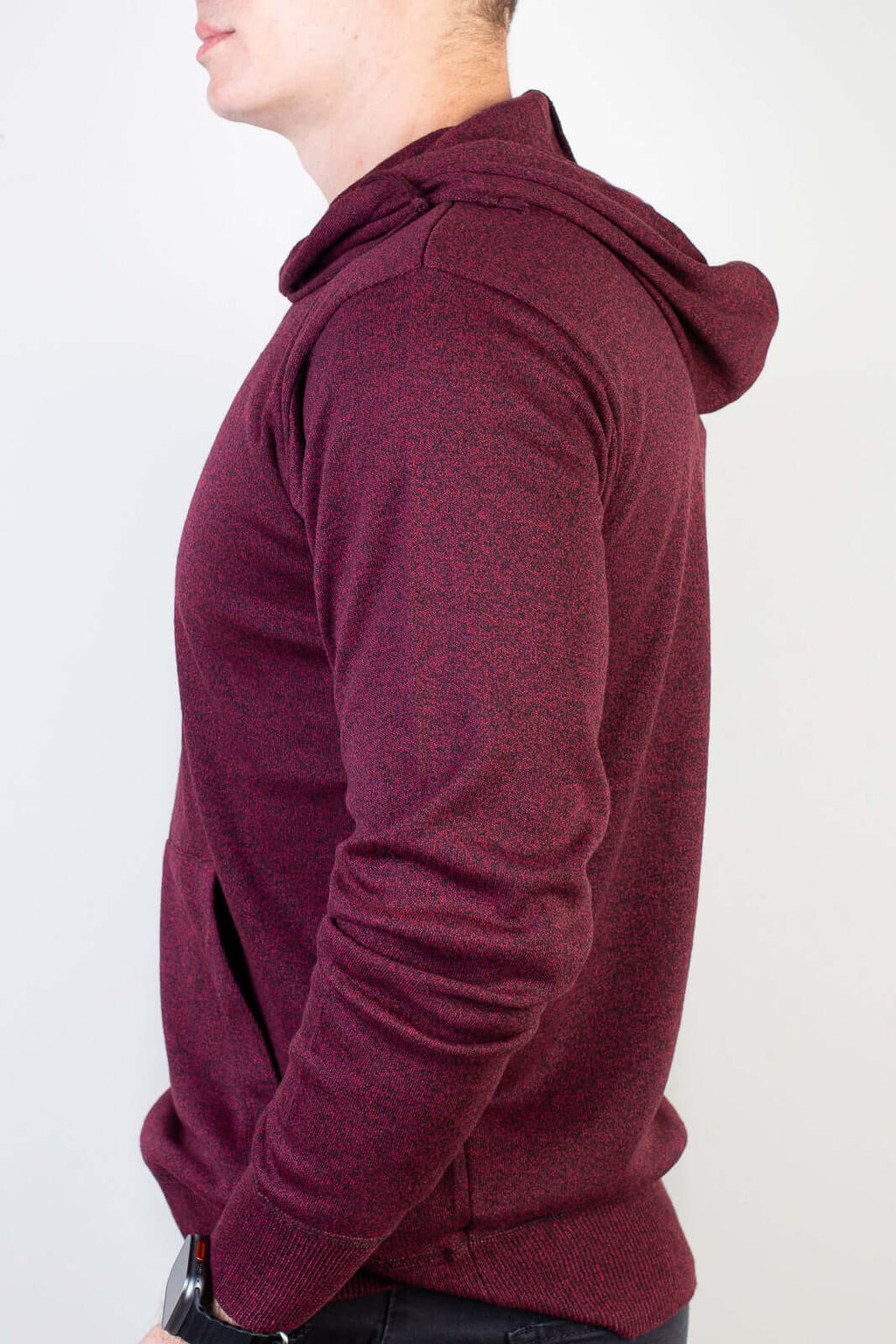 Blusa masculina moletinho com capuz 90153 - Enluaze