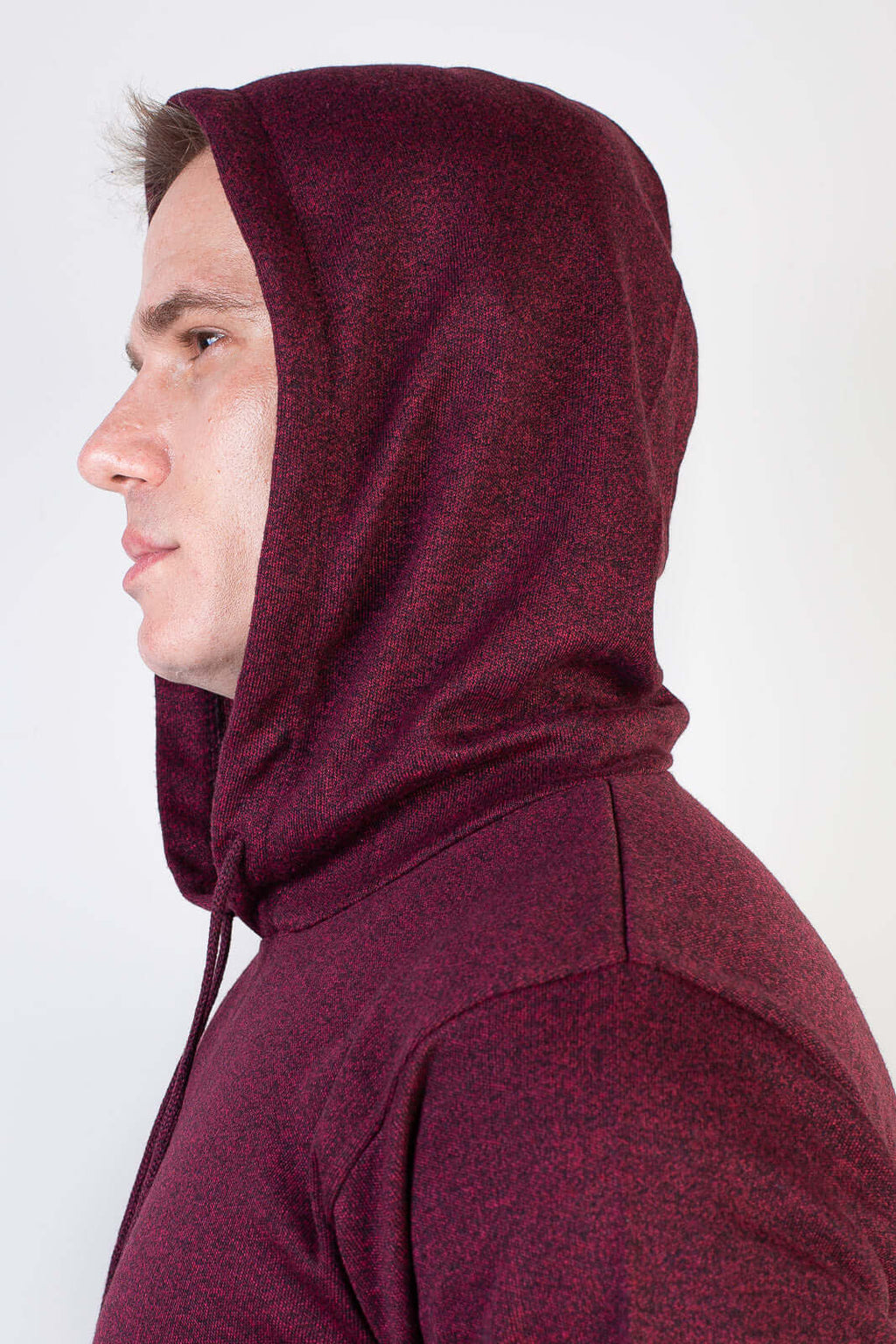 Blusa masculina moletinho com capuz 90153 - Enluaze