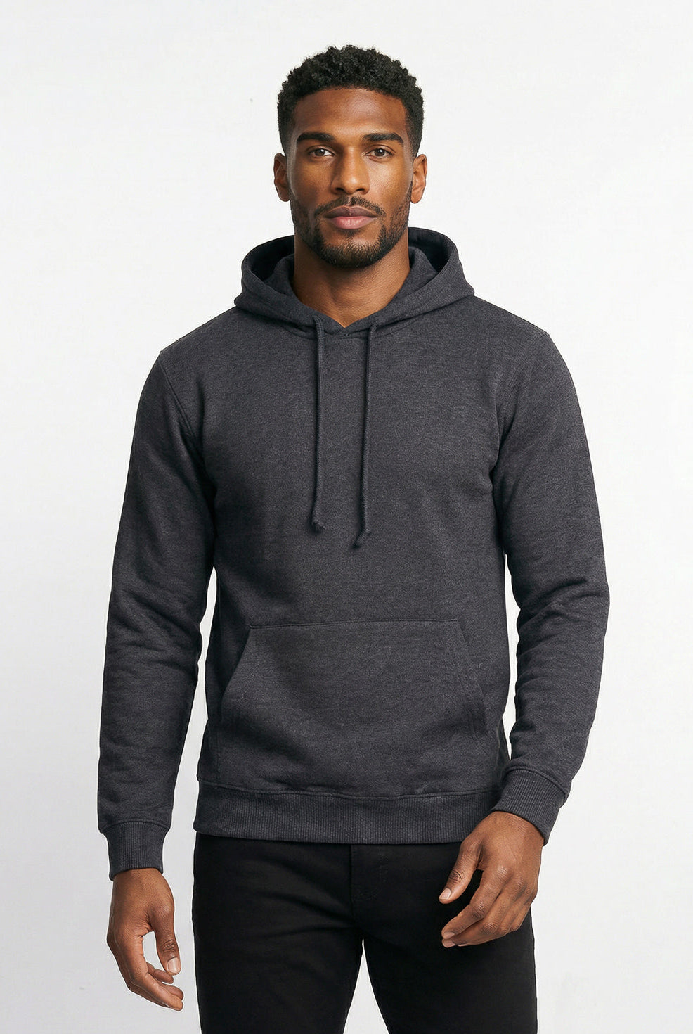 Blusa masculina moletinho com capuz 90153