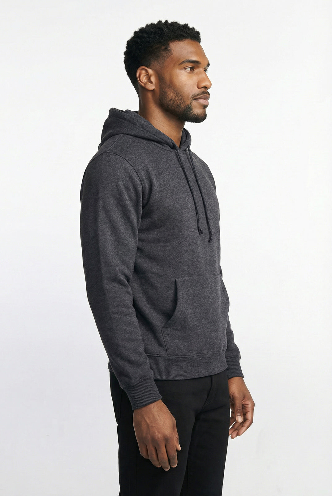 Blusa masculina moletinho com capuz 90153