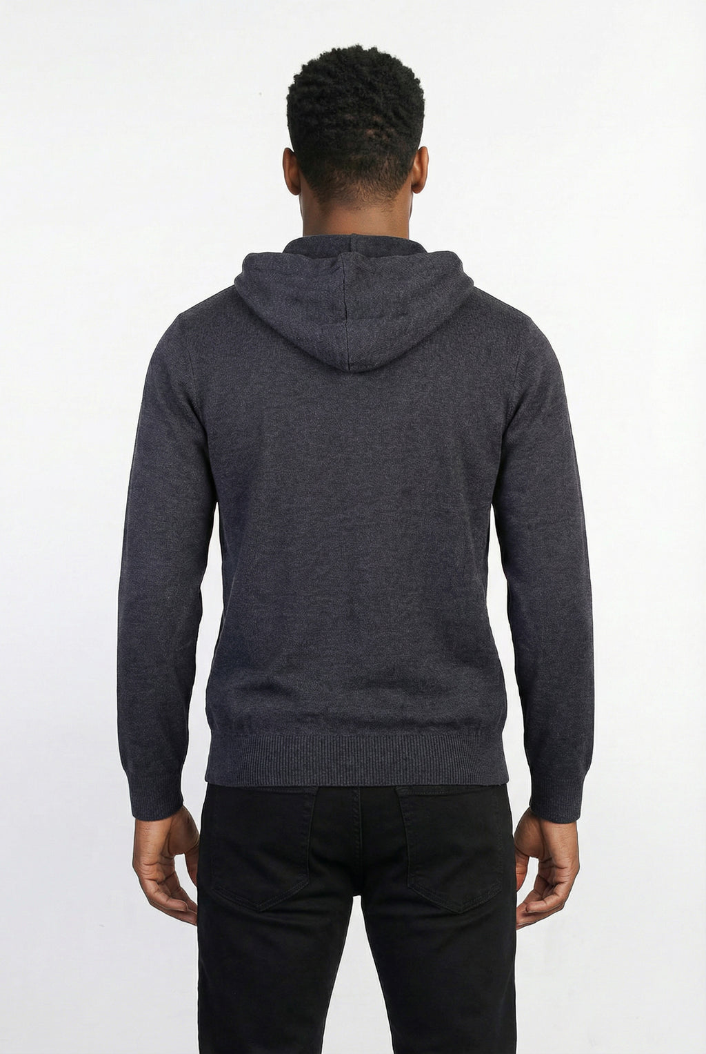 Blusa masculina moletinho com capuz 90153