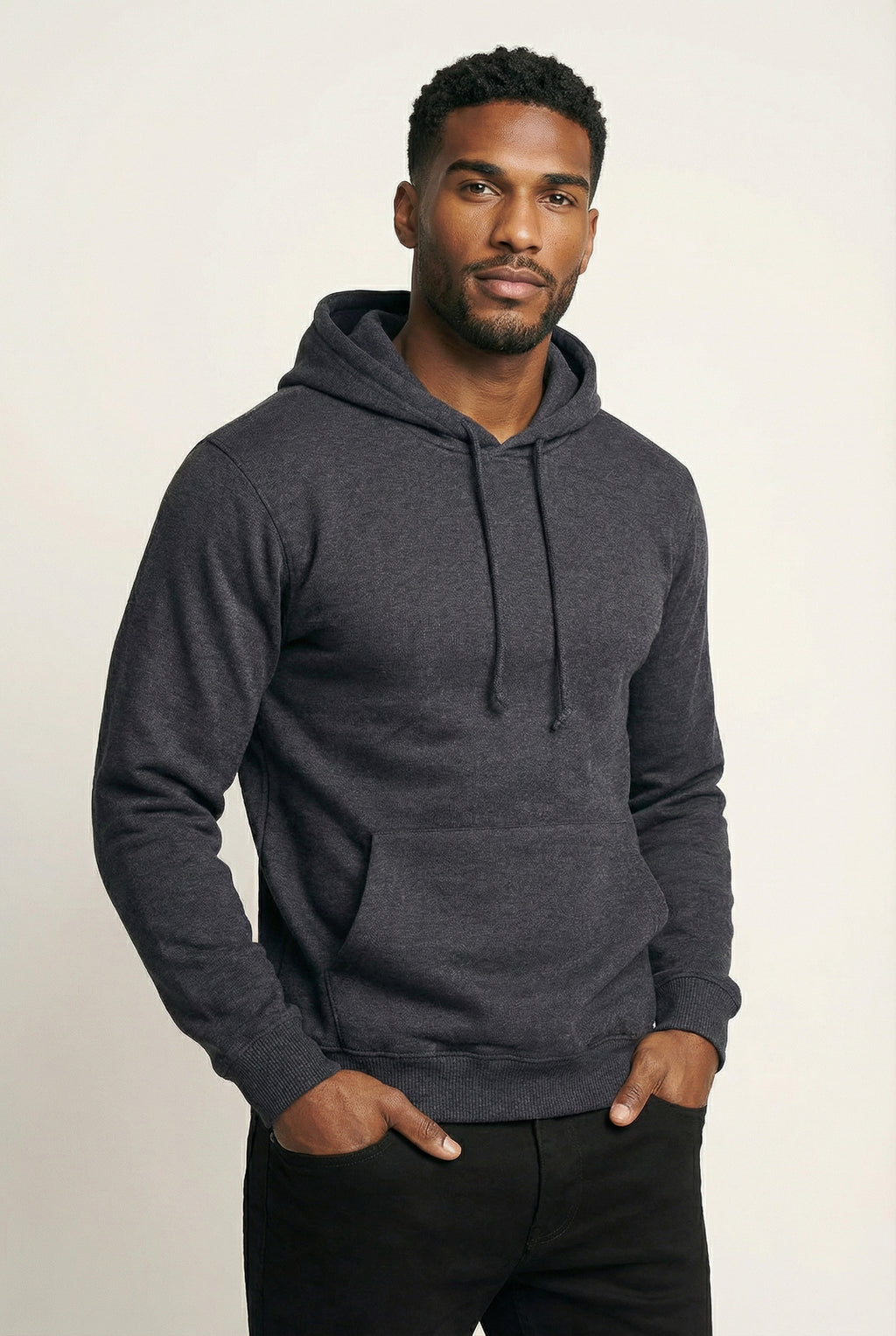 Blusa masculina moletinho com capuz 90153