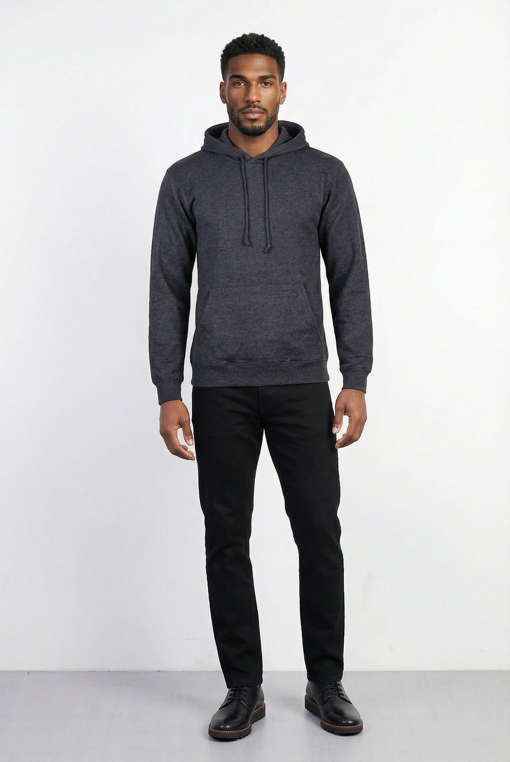 Blusa masculina moletinho com capuz 90153