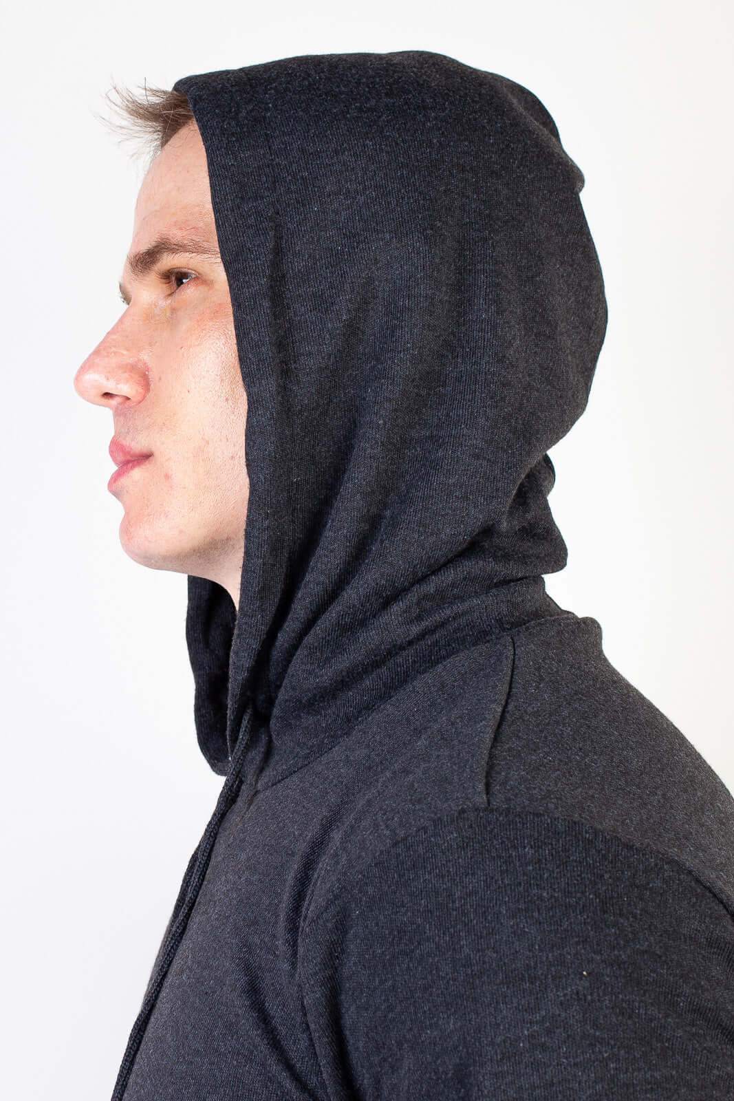 Blusa masculina moletinho com capuz 90153 - Enluaze