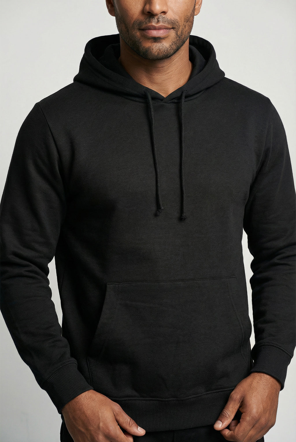 Blusa masculina moletinho com capuz 90153