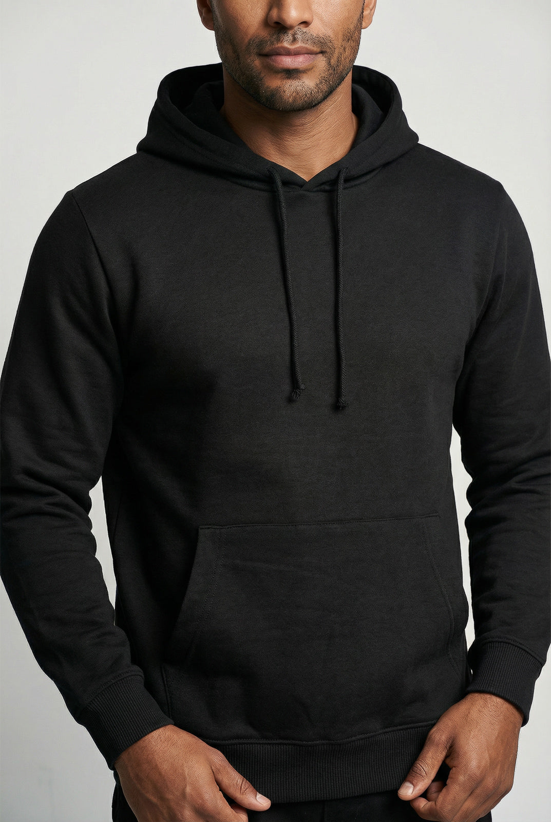 Blusa masculina moletinho com capuz 90153