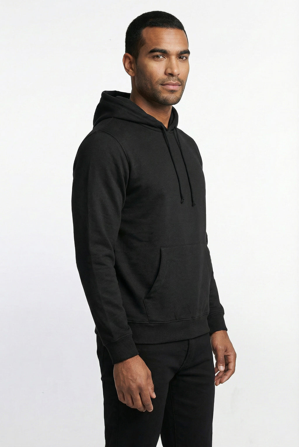 Blusa masculina moletinho com capuz 90153