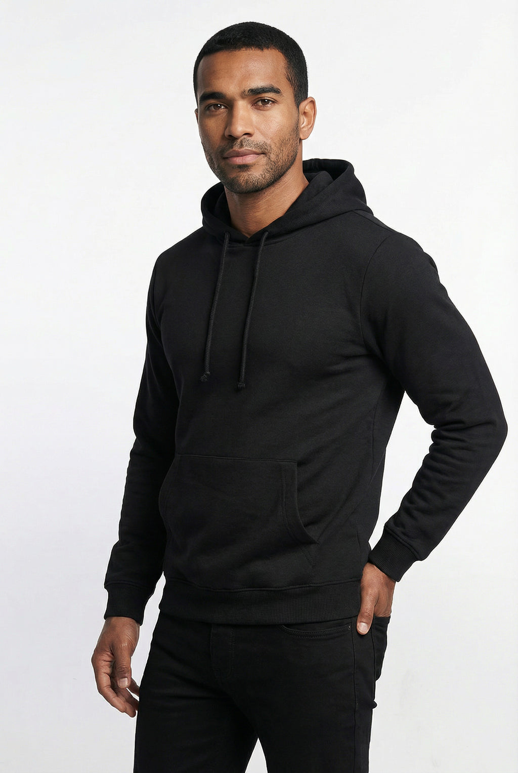 Blusa masculina moletinho com capuz 90153