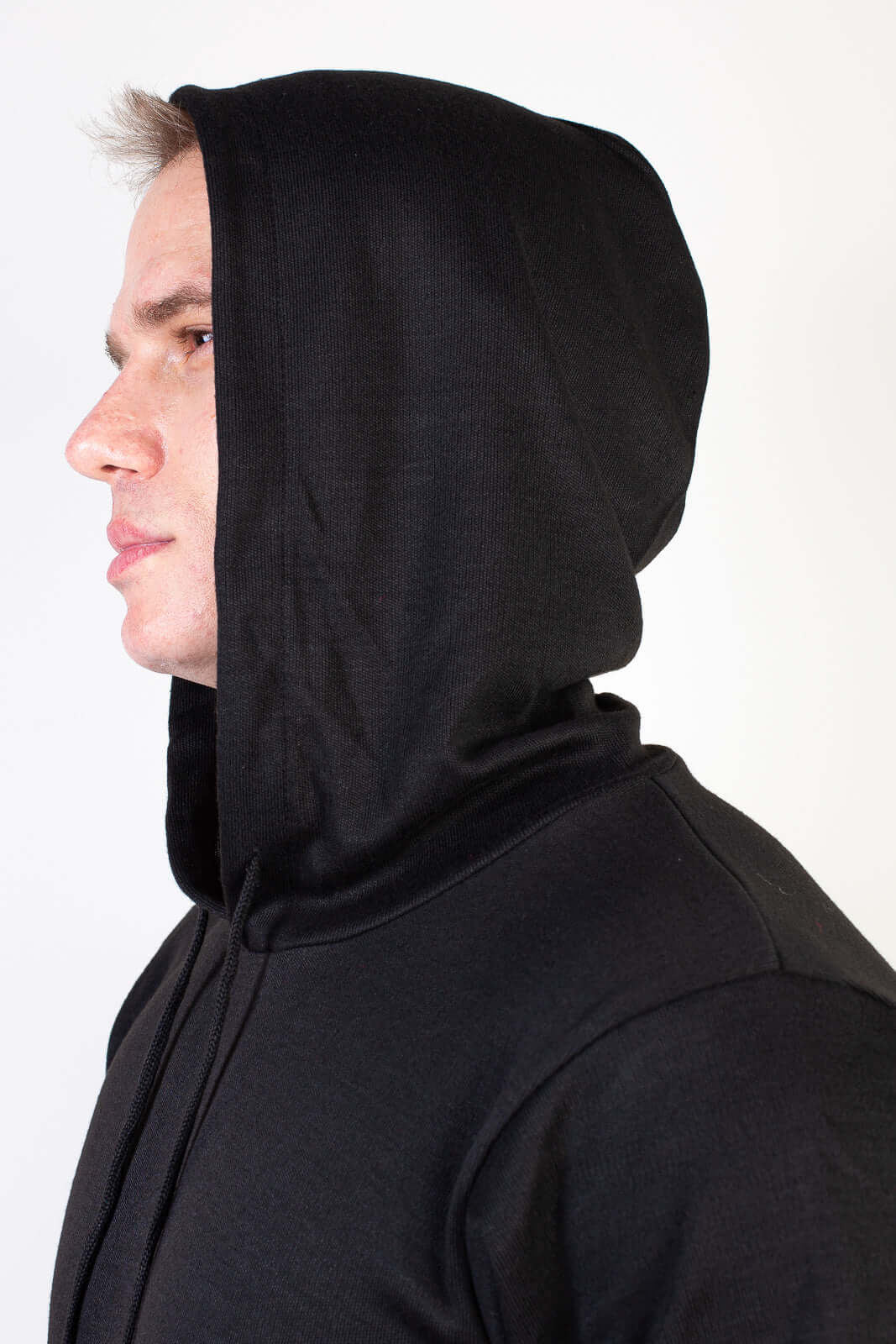 Blusa masculina moletinho com capuz 90153 - Enluaze