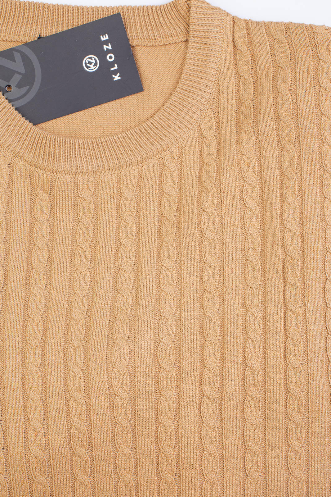 Blusa de malha masculina gola redonda 90184 - Enluaze