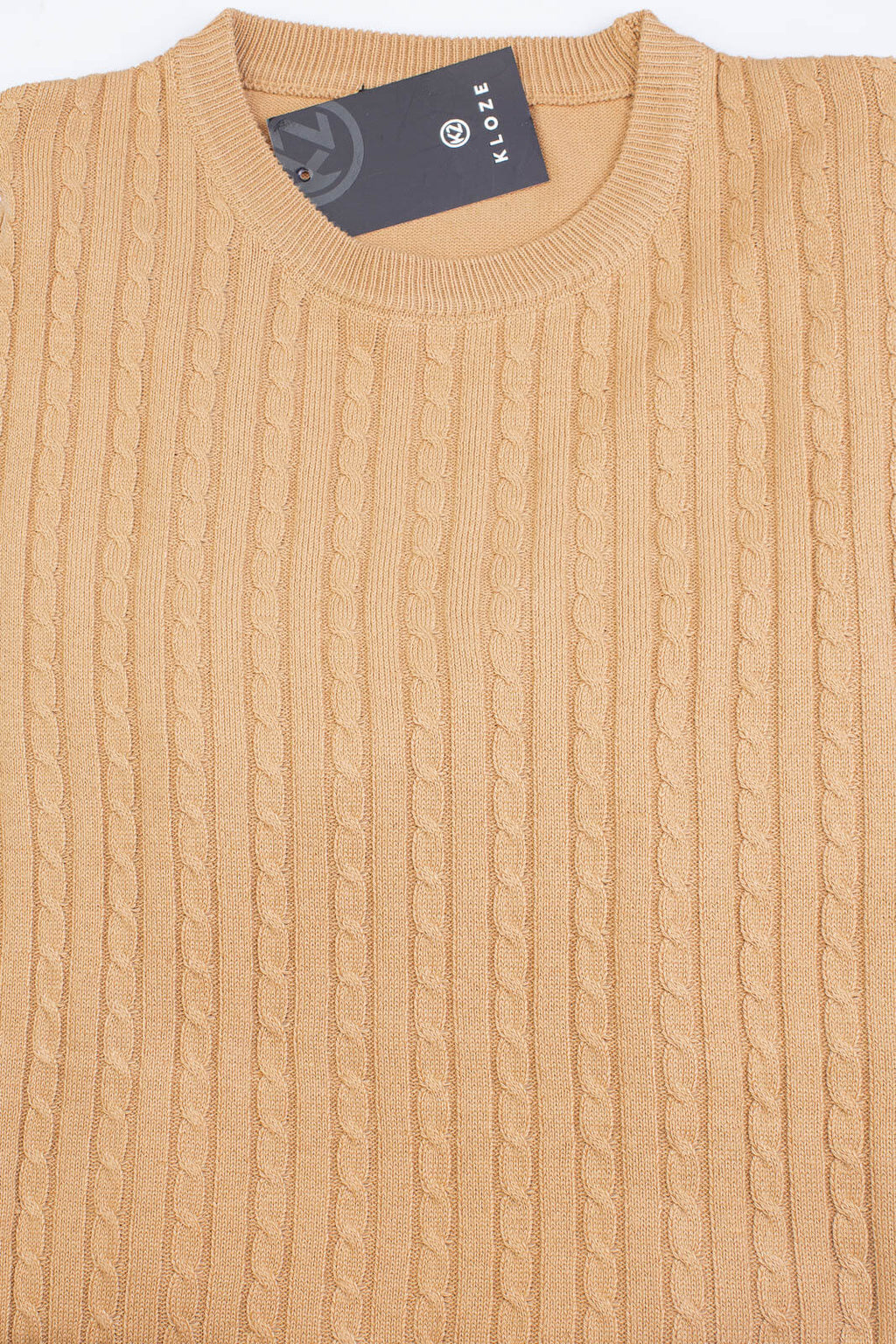 Blusa de malha masculina gola redonda 90184 - Enluaze