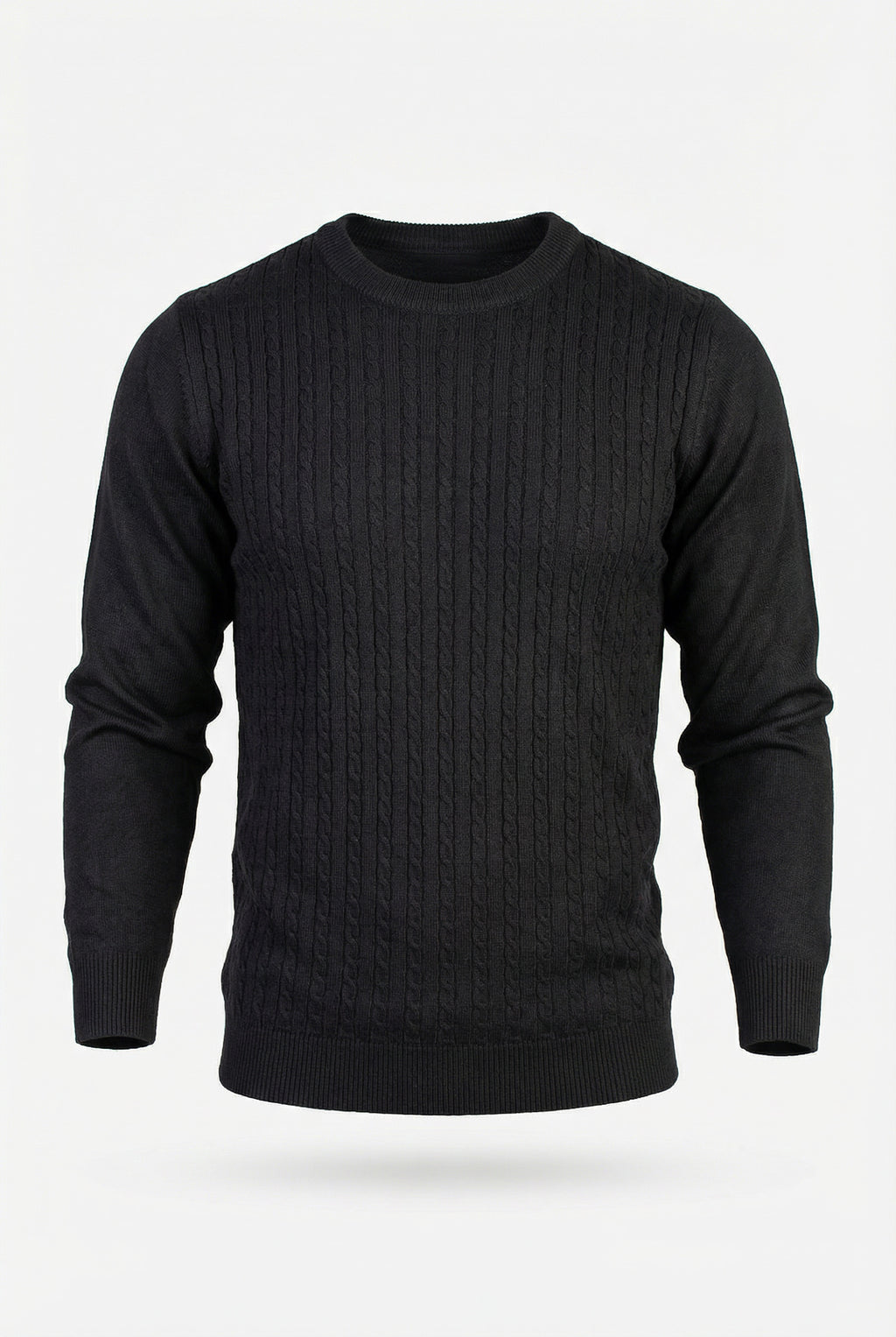 Blusa de malha masculina gola redonda 90184