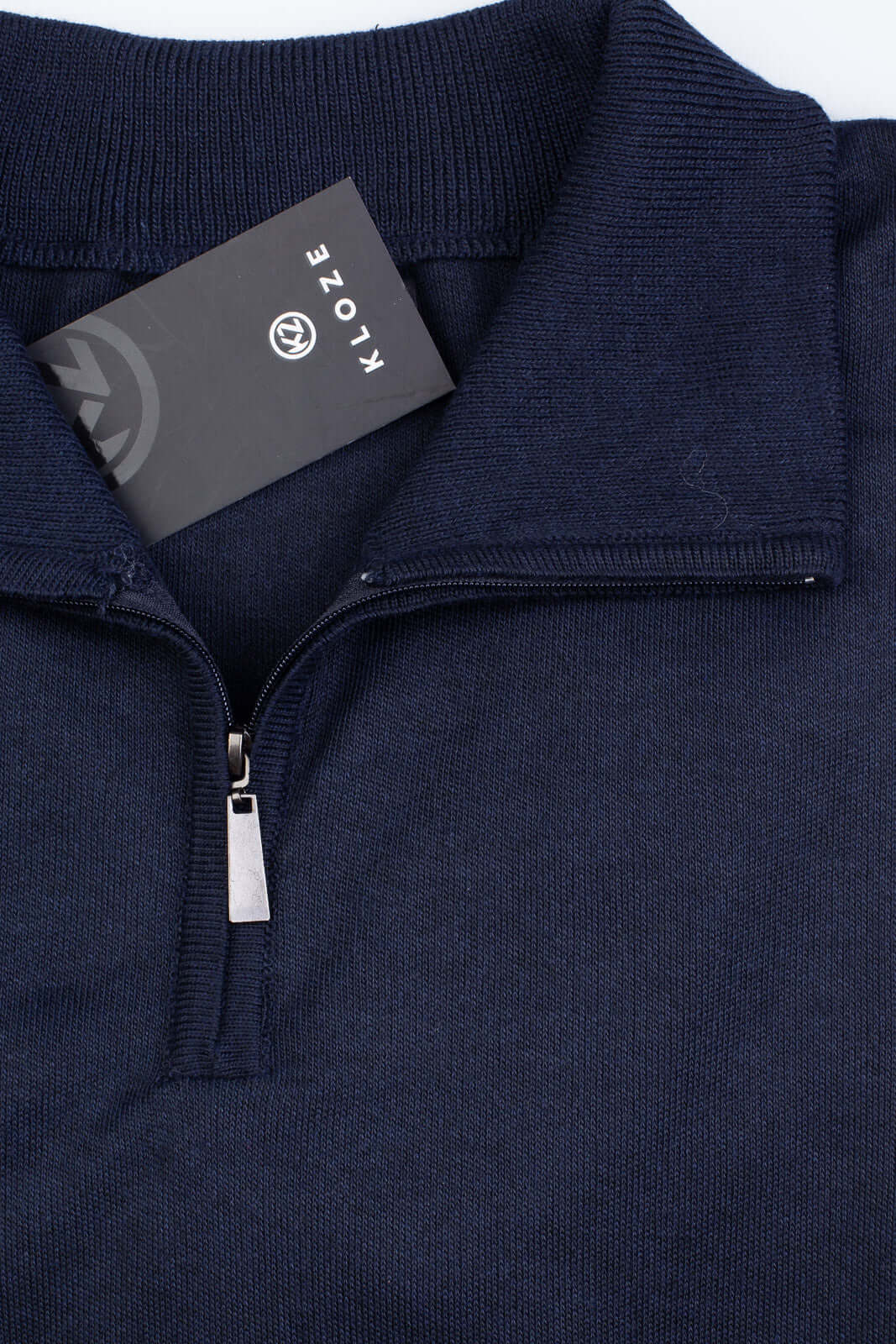 Blusa masculina gola com zíper 90207 - Enluaze