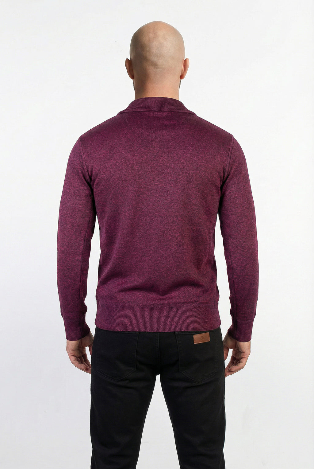 Blusa masculina gola com zíper 90207