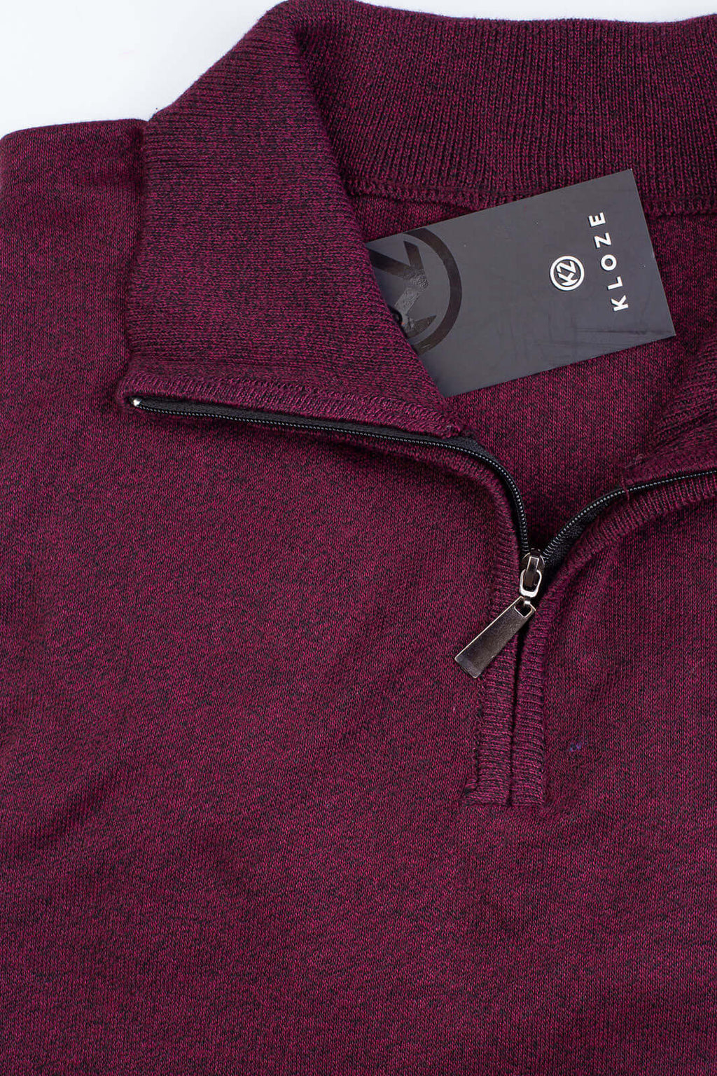 Blusa masculina gola com zíper 90207 - Enluaze