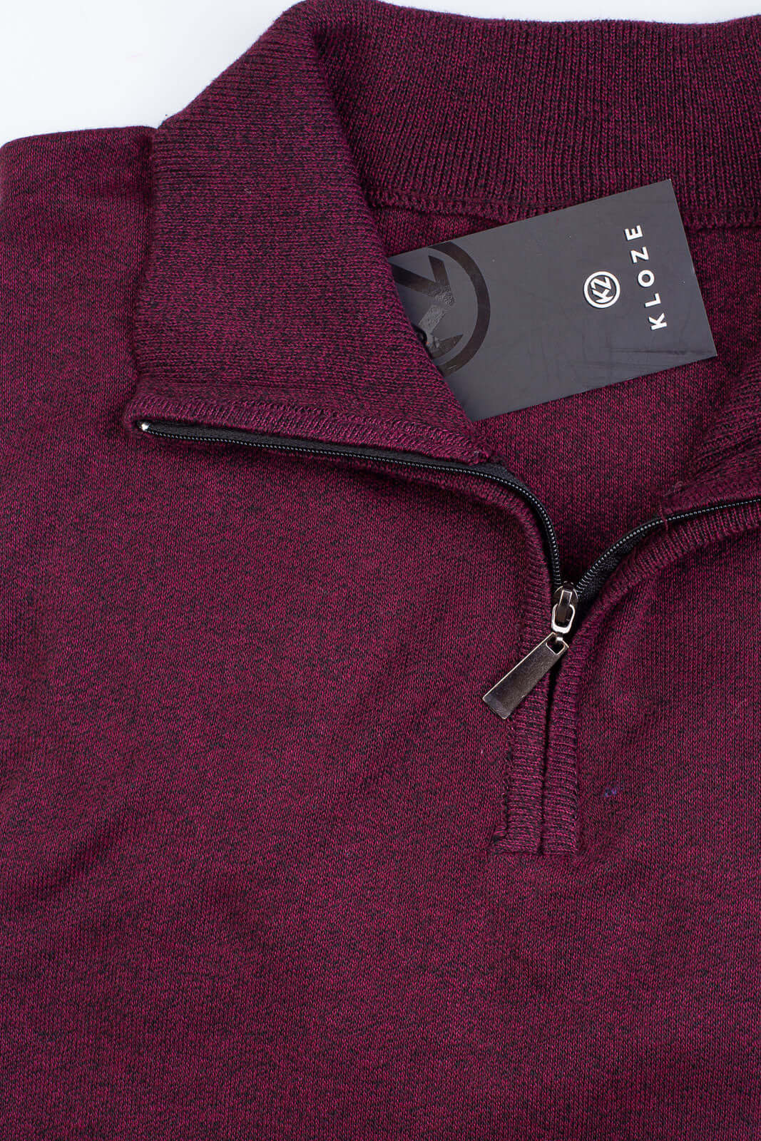 Blusa masculina gola com zíper 90207 - Enluaze